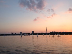 Außenalster Hamburg