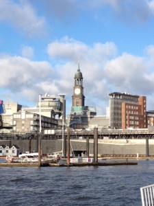 Der Michel- Wahrzeichen Hamburg